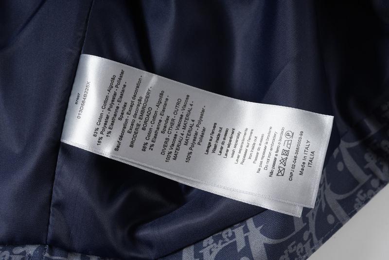 Ветровка Christian Dior Light Inclusions "Blue" фото № 4