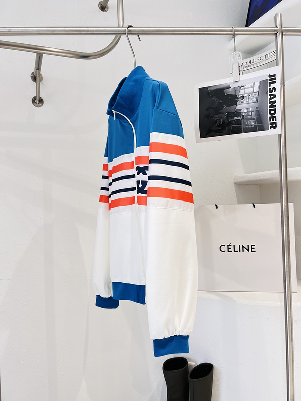 Олимпийка Gucci Striped "White/Blue" фото № 4