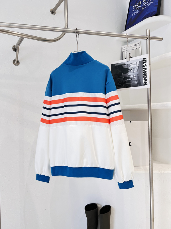 Олимпийка Gucci Striped "White/Blue" фото № 5