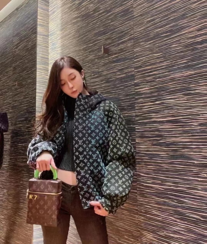 Куртка Louis Vuitton Color Touch "Black" фото № 5