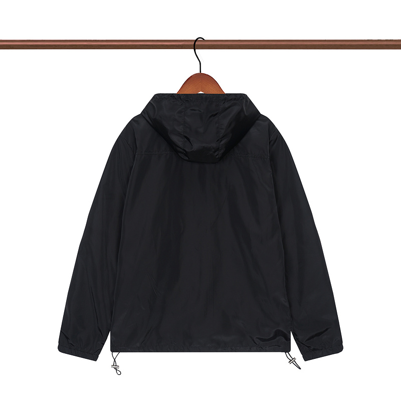 Ветровка Louis Vuitton With A Beautiful Print "Black" фото № 3