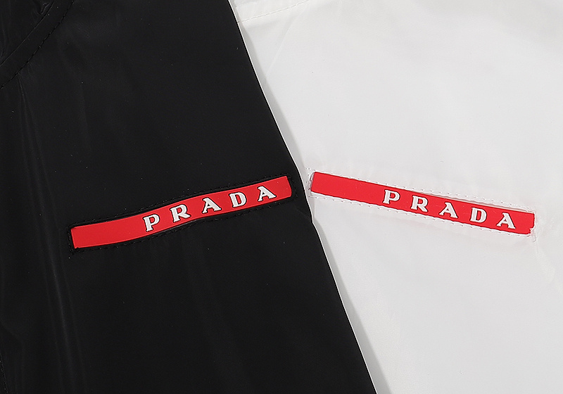 Ветровка Prada Easy "White" фото № 3