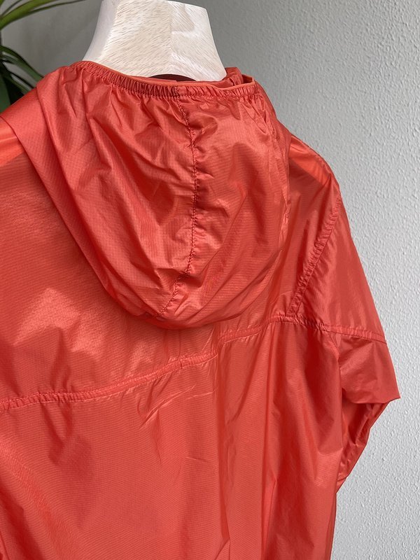 Ветровка Stone Island Lightweight With A Handbag "Scarlet/Orange" фото № 4