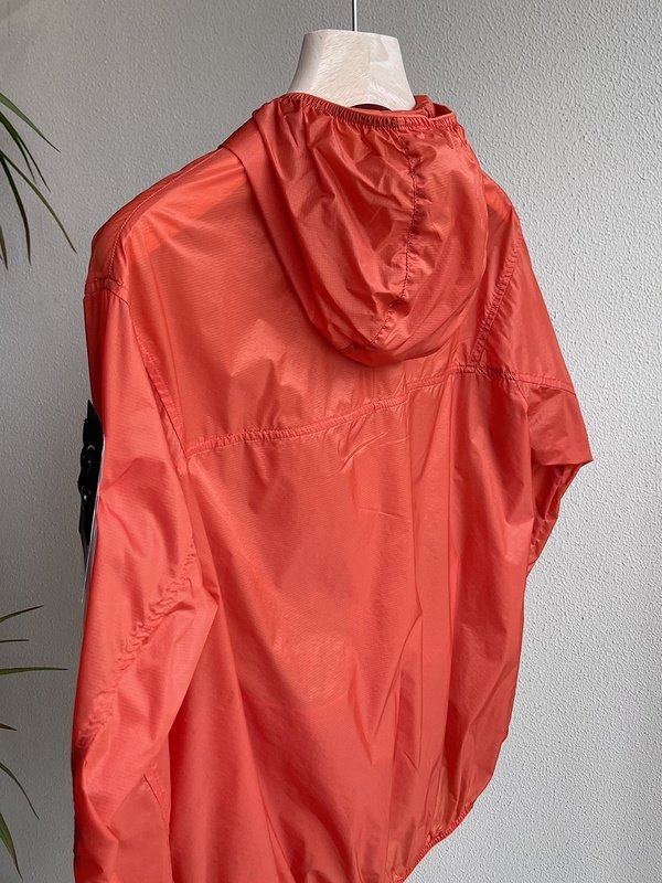 Ветровка Stone Island Lightweight With A Handbag "Scarlet/Orange" фото № 6
