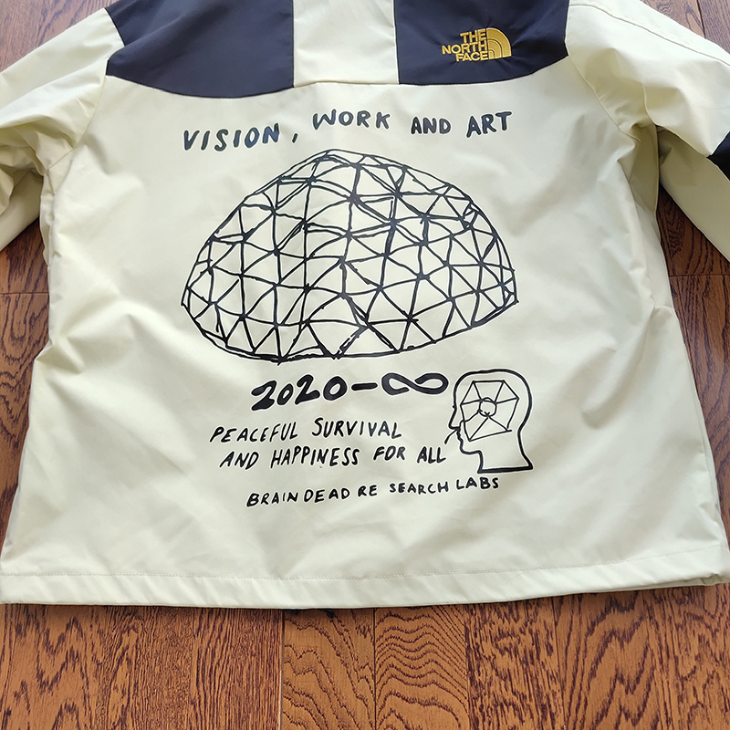 Куртка The North Face Brain Dead "White" фото № 3