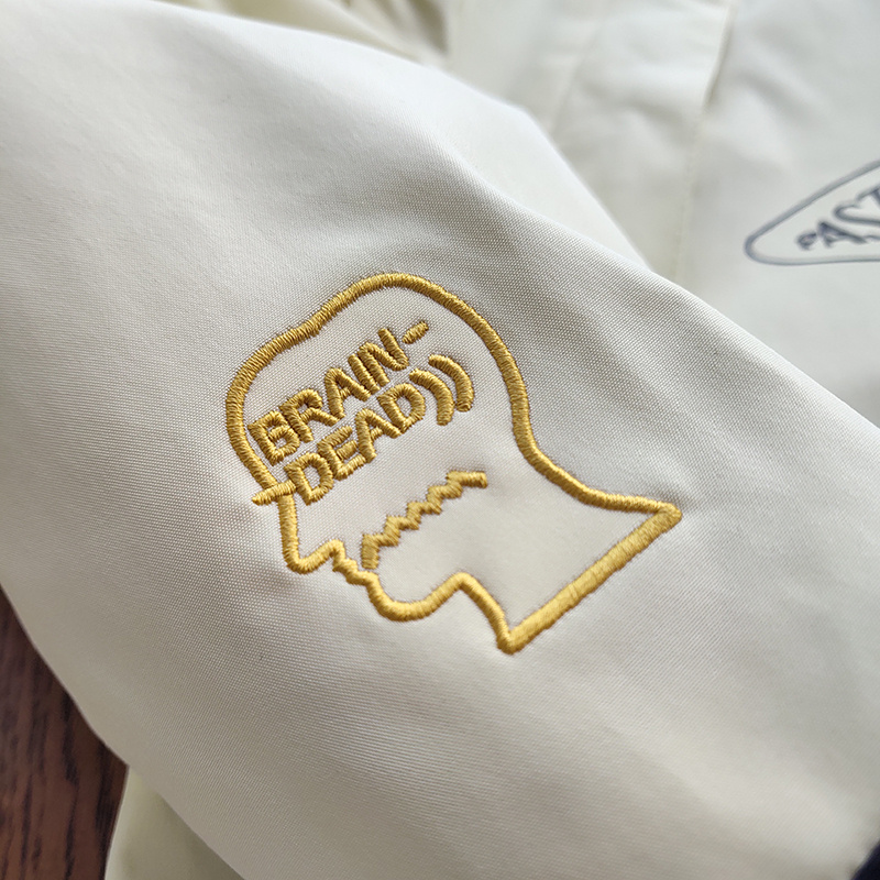 Куртка The North Face Brain Dead "White" фото № 6