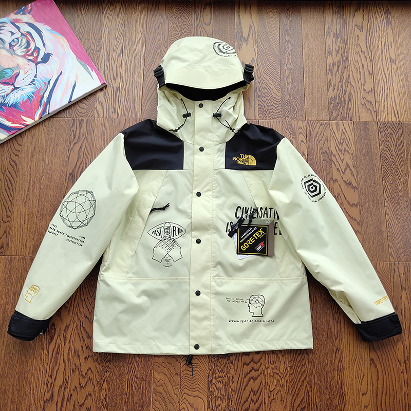 Куртка The North Face Brain Dead "White" фото № 2