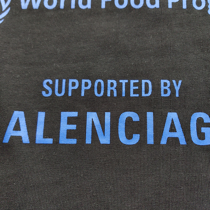 Лонгслив Balenciaga Imitation Of Sweatshirts "Black" фото № 4