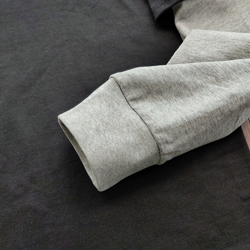 Лонгслив Balenciaga Imitation Of Sweatshirts "Black" фото № 8