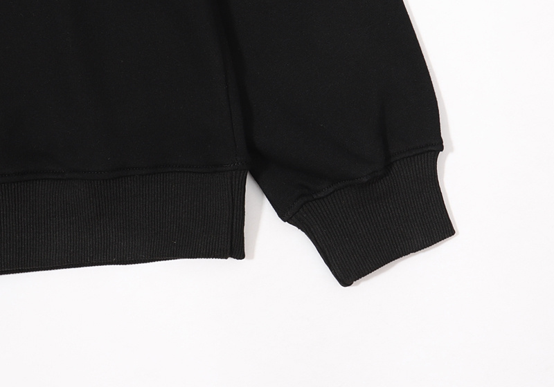 Свитшот Balmain Color Label Brand "Black" фото № 3