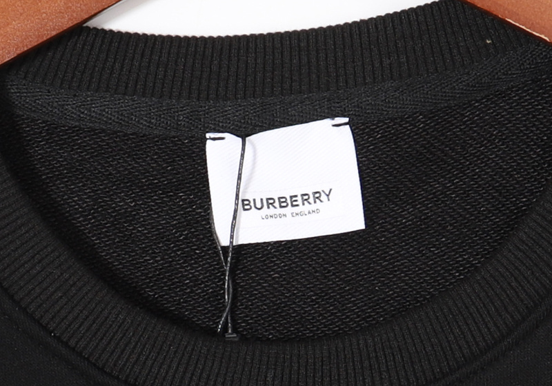 Лонгслив Burberry Print Cage Scottish "Black" фото № 2