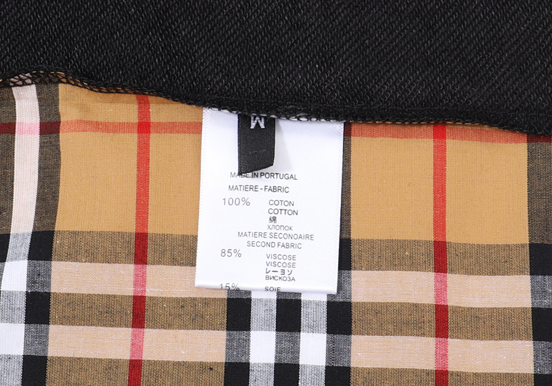 Лонгслив Burberry Print Cage Scottish "Black" фото № 4