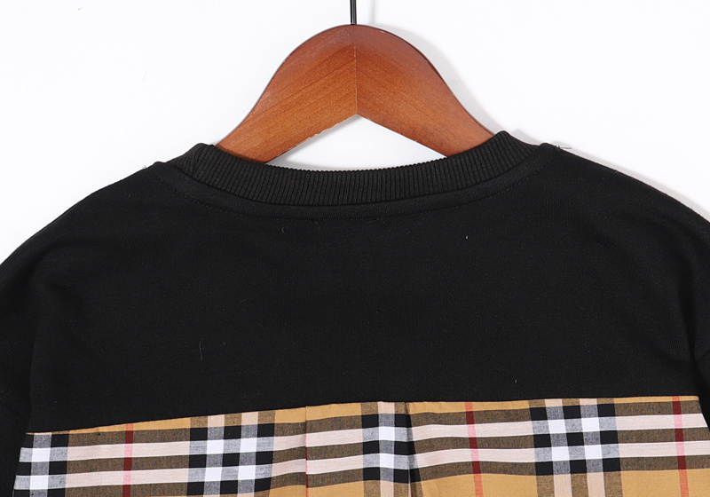 Лонгслив Burberry Print Cage Scottish "Black" фото № 5