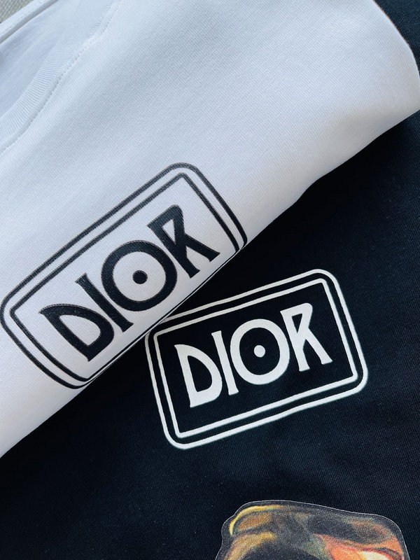 Футболка Christian Dior Visions of Cody "White" фото № 5