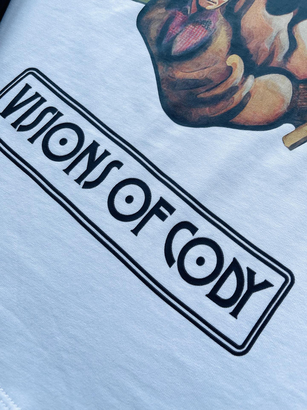 Футболка Christian Dior Visions of Cody "White" фото № 2