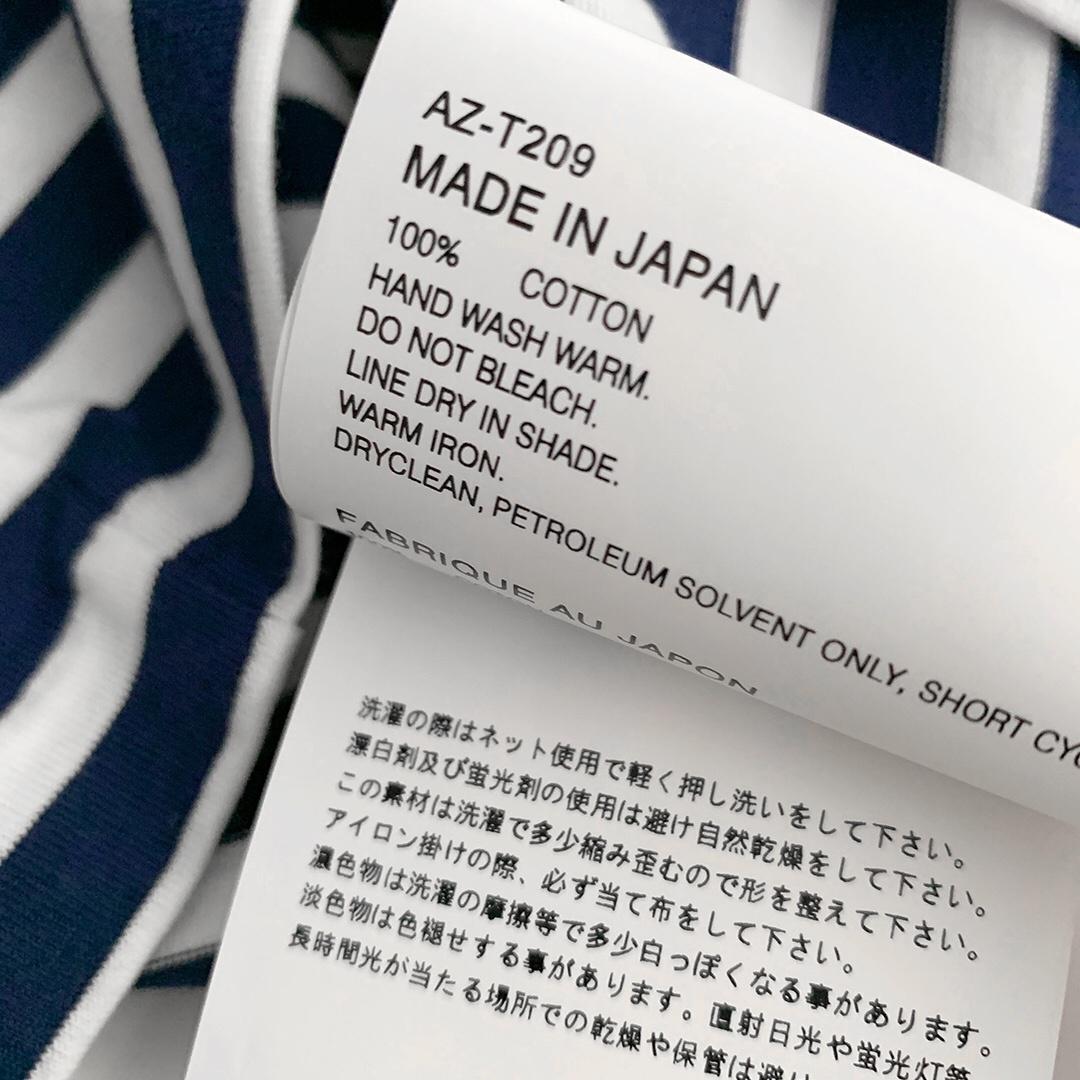 Лонгслив Comme des Garçons Play Black Heart "Navy Blue" фото № 6