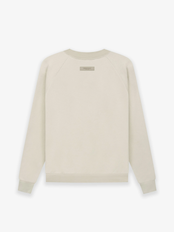 Лонгслив Fear of God Essentials Fleece "Beige" фото № 2