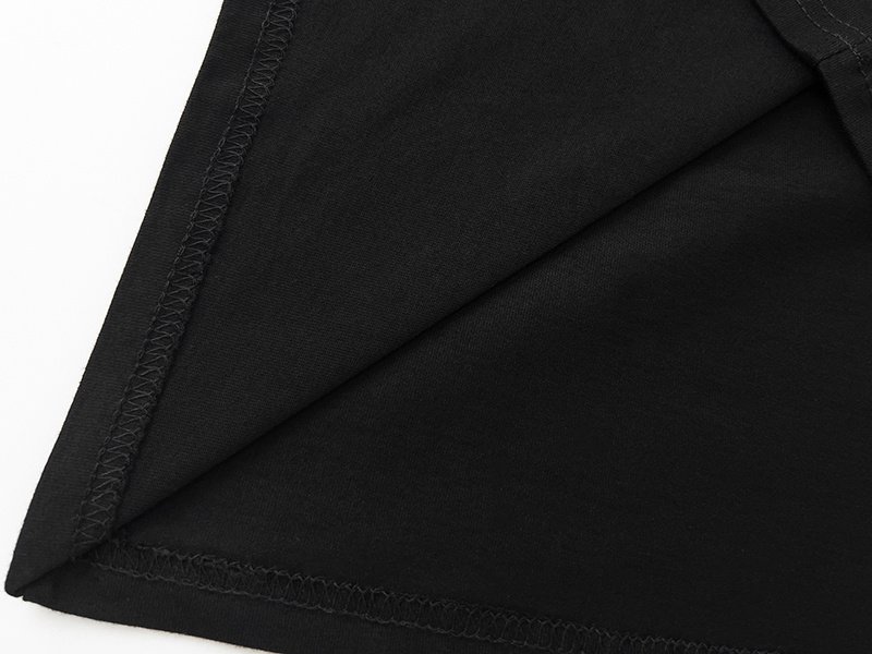 Лонгслив Gallery Dept Flame On The Sleeves "Black" фото № 7