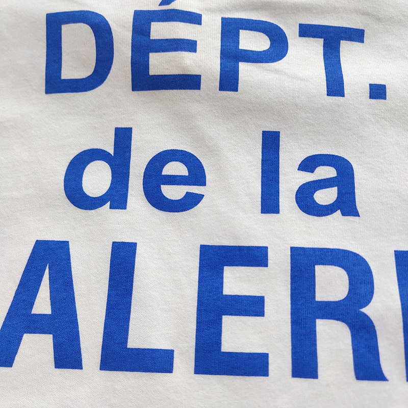 Лонгслив Gallery Dept Large Inscription "White" фото № 4