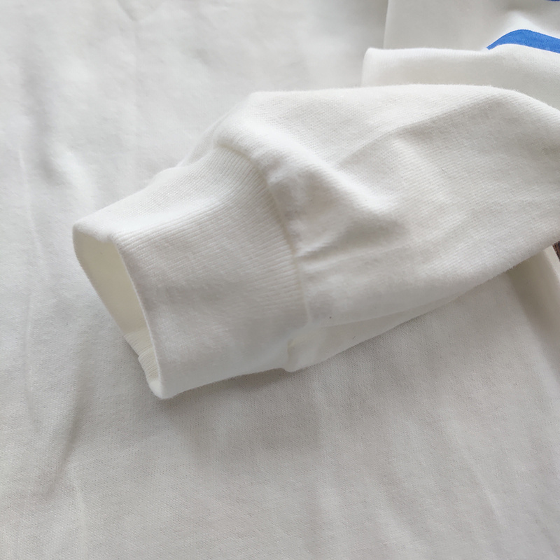 Лонгслив Gallery Dept Large Inscription "White" фото № 2