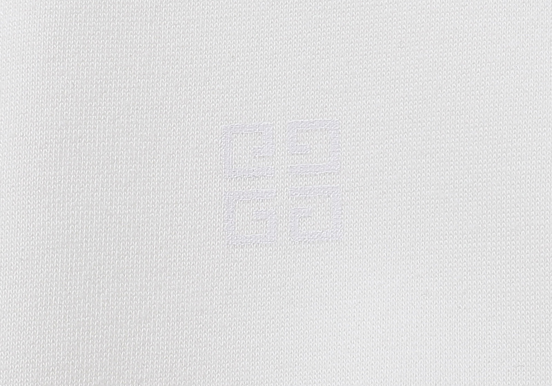 Лонгслив Givenchy Pit Bull On The Sleeve "White" фото № 3