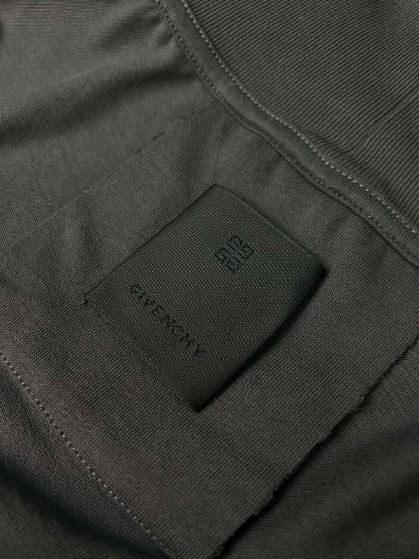 Лонгслив Givenchy Long Sleeves The Inscription On The Collar «Black» фото № 4