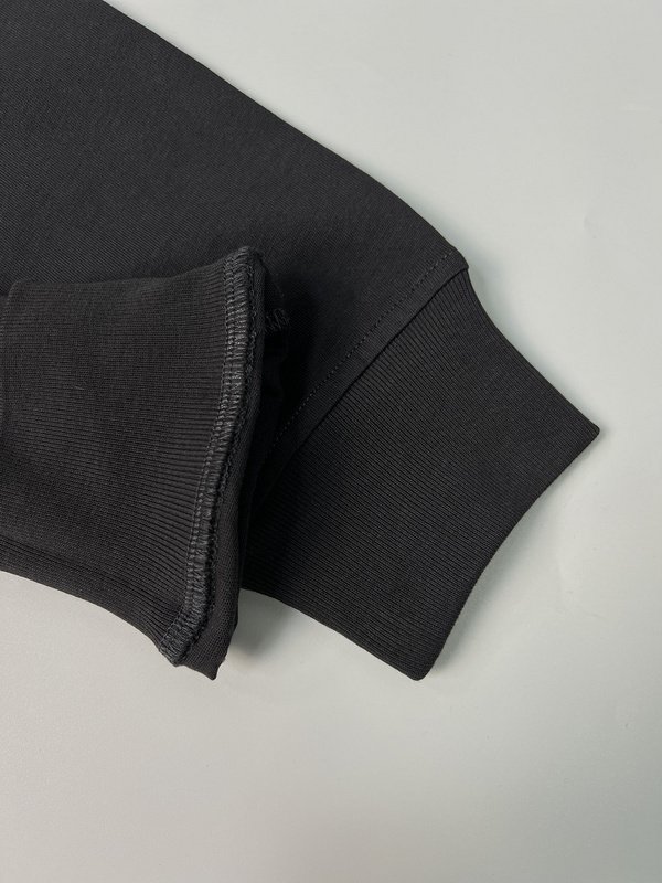 Лонгслив Givenchy Long Sleeves The Inscription On The Collar «Black» фото № 5