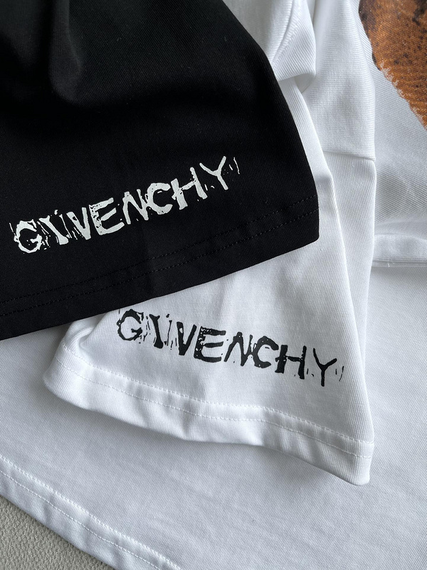 Футболка Givenchy Monster "White" фото № 6