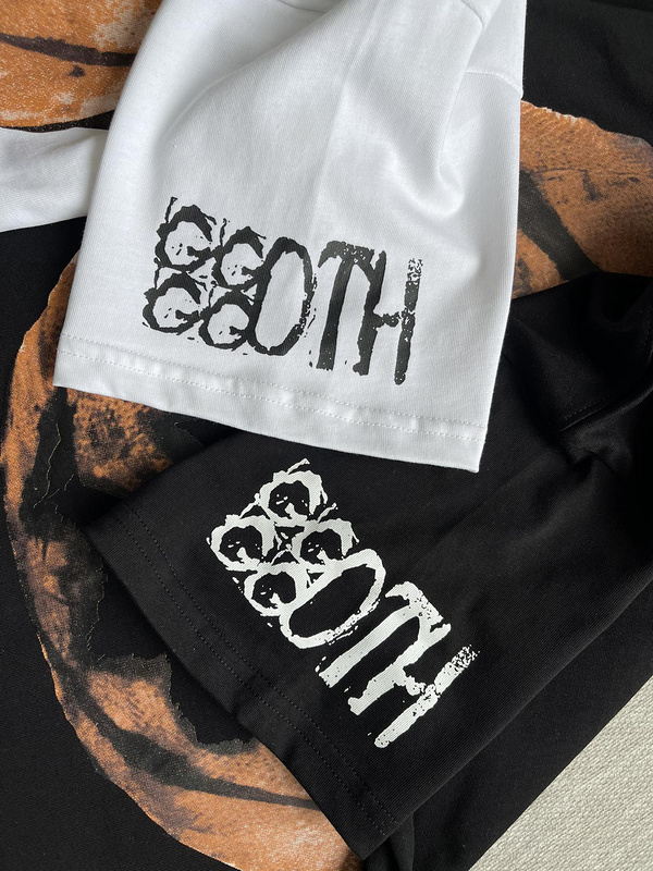 Футболка Givenchy Monster "White" фото № 7