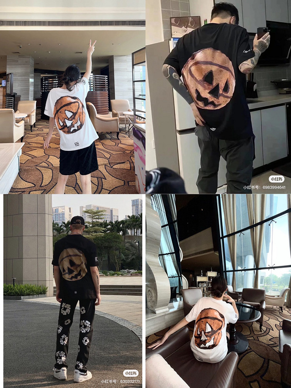 Футболка Givenchy Monster "White" фото № 4