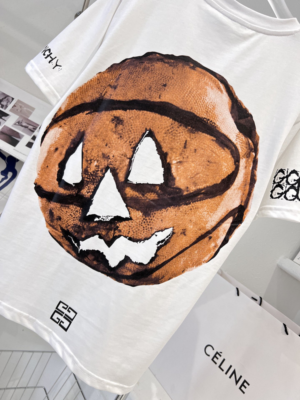 Футболка Givenchy Monster "White" фото № 3