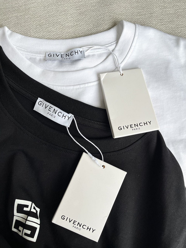 Футболка Givenchy Monster "White" фото № 8