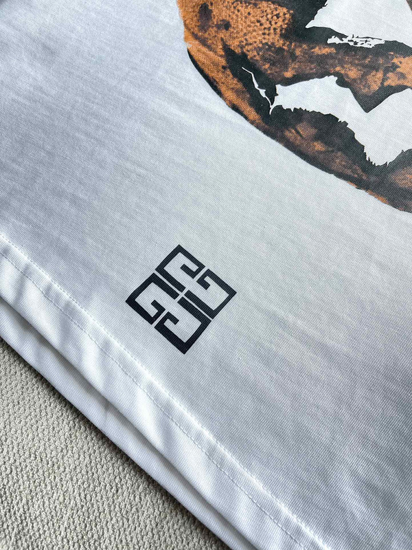Футболка Givenchy Monster "White" фото № 5