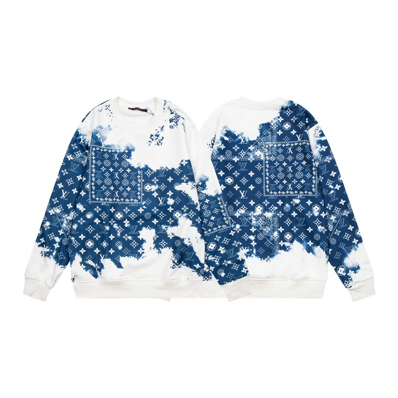 Лонгслив Louis Vuitton Disappearance "Blue/White" фото № 2