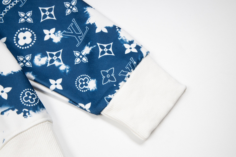 Лонгслив Louis Vuitton Disappearance "Blue/White" фото № 4