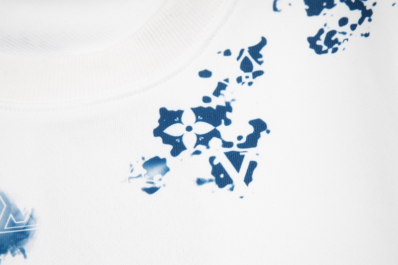 Лонгслив Louis Vuitton Disappearance "Blue/White" фото № 5