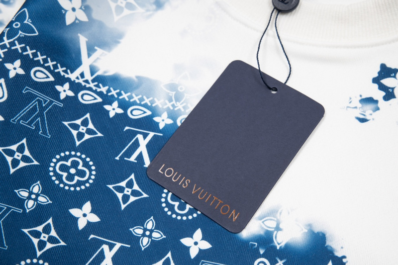 Лонгслив Louis Vuitton Disappearance "Blue/White" фото № 7