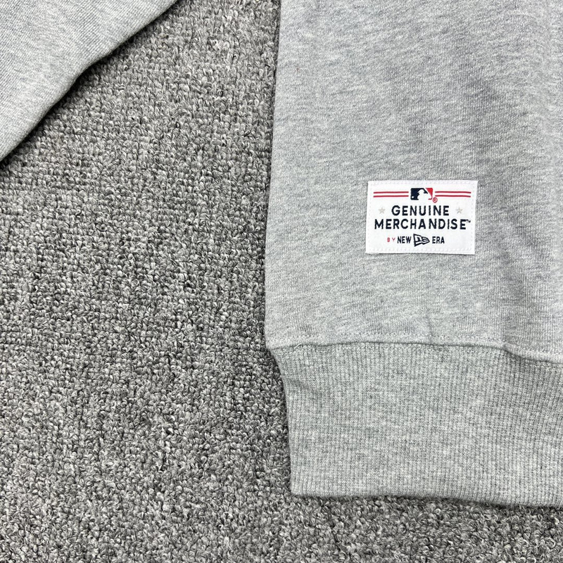 Лонгслив New Era Hotdog "Gray" фото № 4