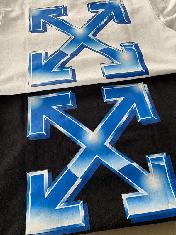 Лонгслив Off White Logo Pointers "Black" фото № 2