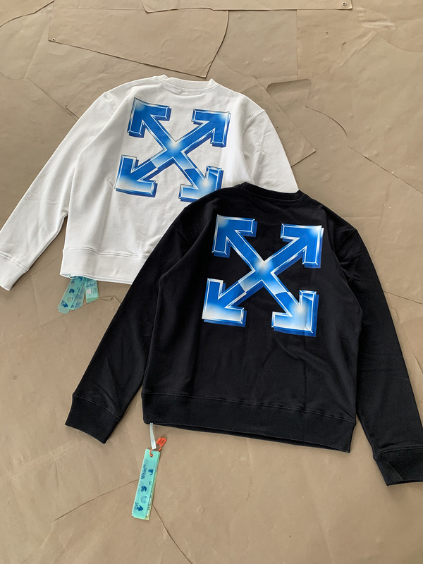 Лонгслив Off White Logo Pointers "Black" фото № 4