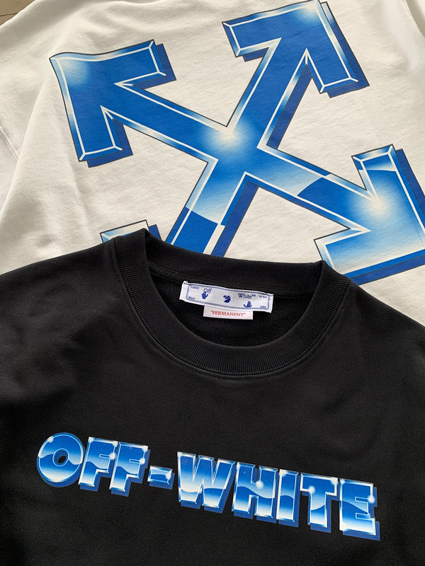 Лонгслив Off White Logo Pointers "Black" фото № 5