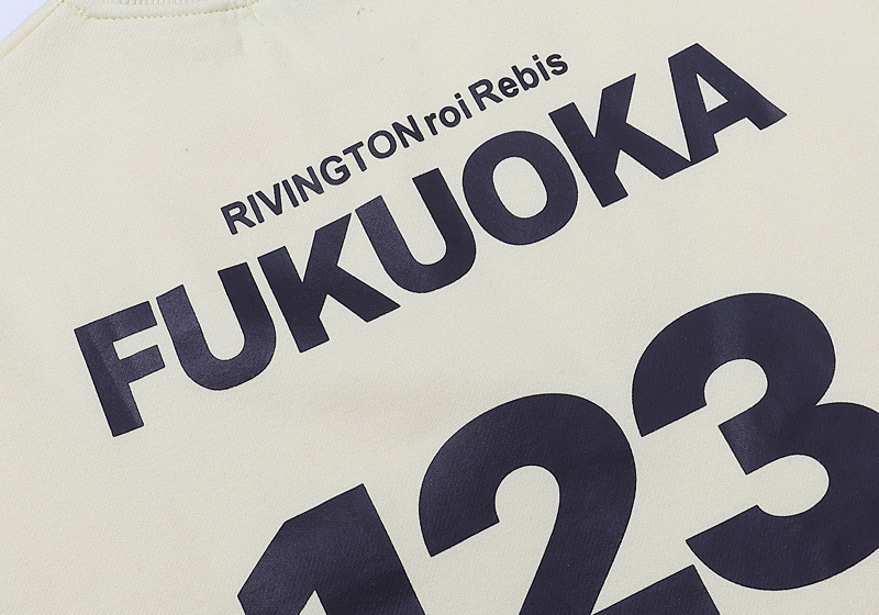 Лонгслив Rrr123 Fukuoka "Beige" фото № 3