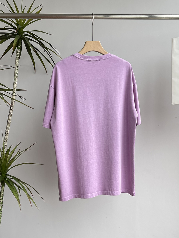 Футболка Stone Island Casual "Pink" фото № 4