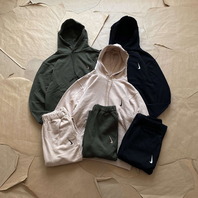 Спортивный Костюм Nike Billie Eilish "Beige" фото № 7