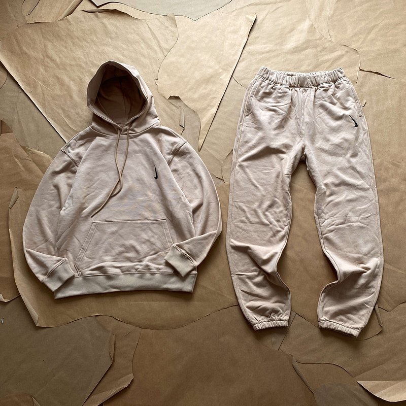 Спортивный Костюм Nike Billie Eilish "Beige" фото № 4