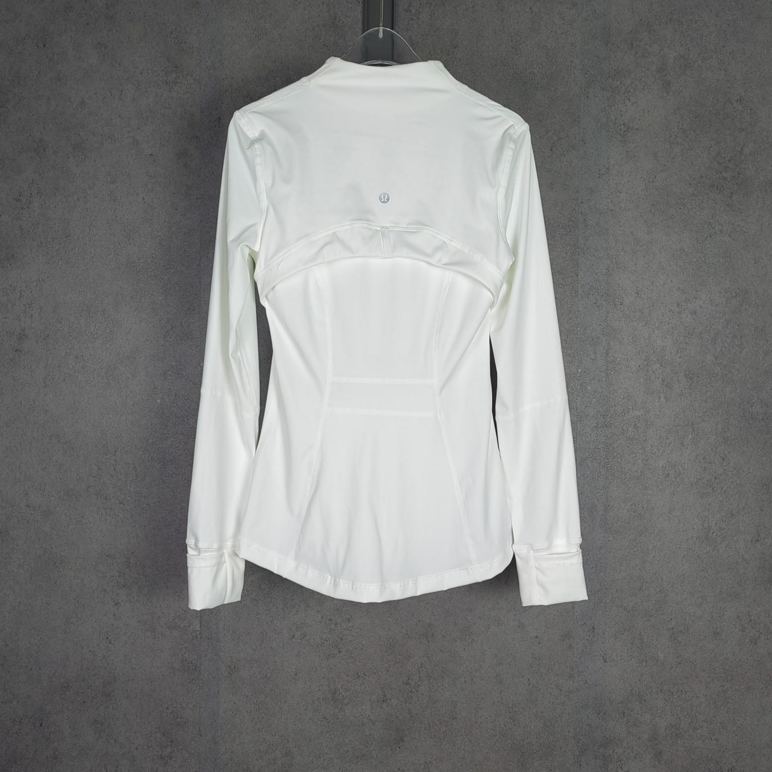 Олимпийка Miu Miu Two Frontside Pockets On Zips "White" фото № 7