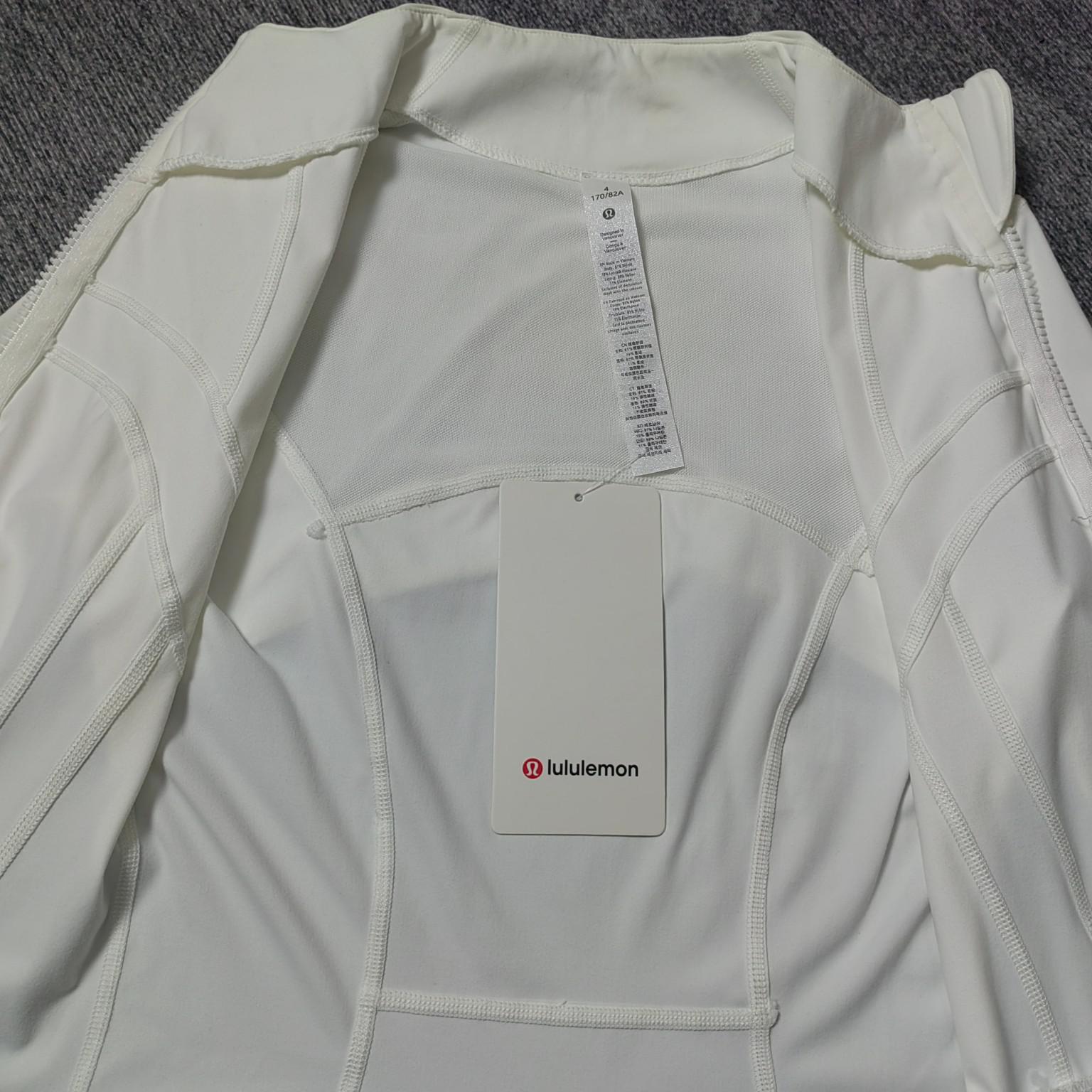 Олимпийка Miu Miu Two Frontside Pockets On Zips "White" фото № 4