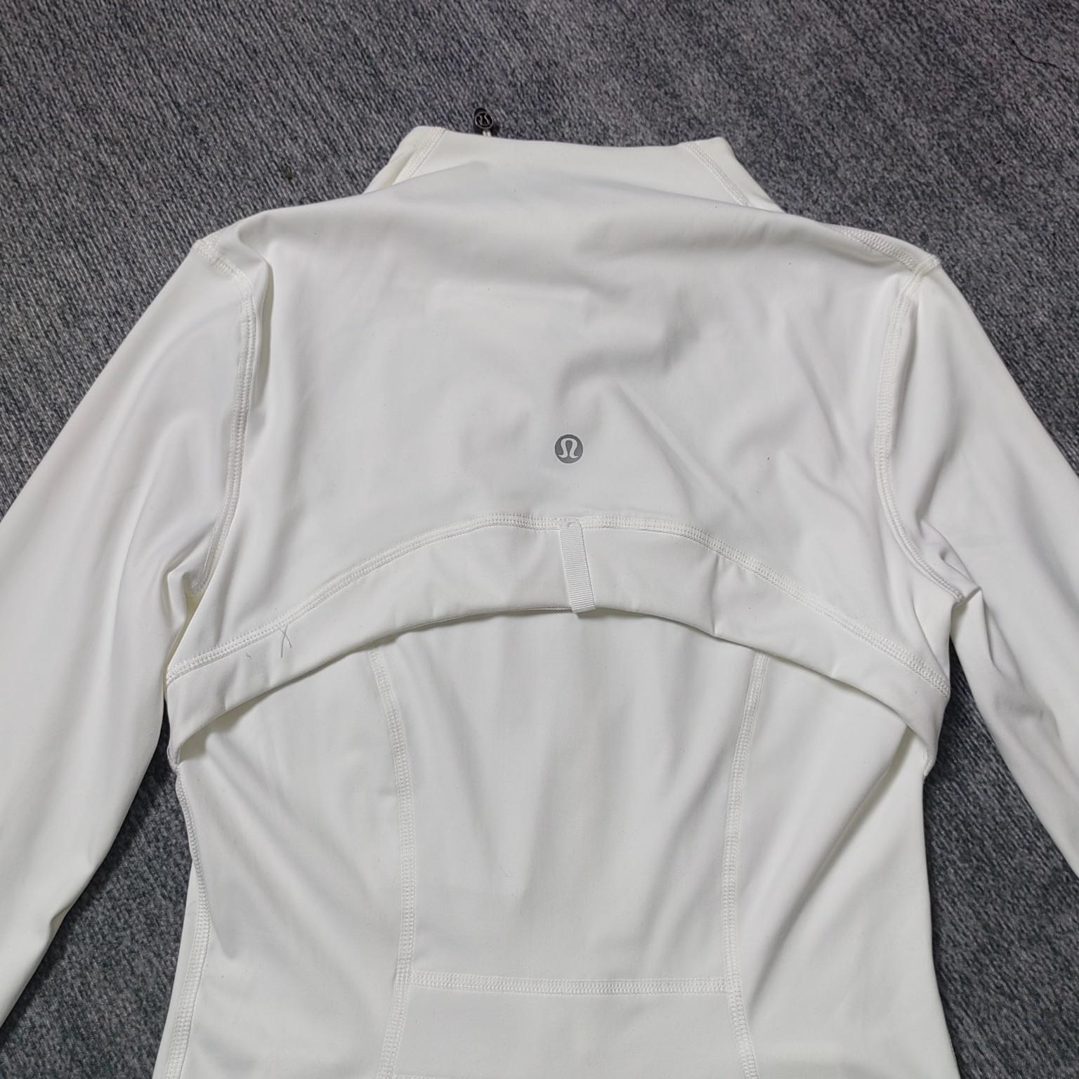 Олимпийка Miu Miu Two Frontside Pockets On Zips "White" фото № 3