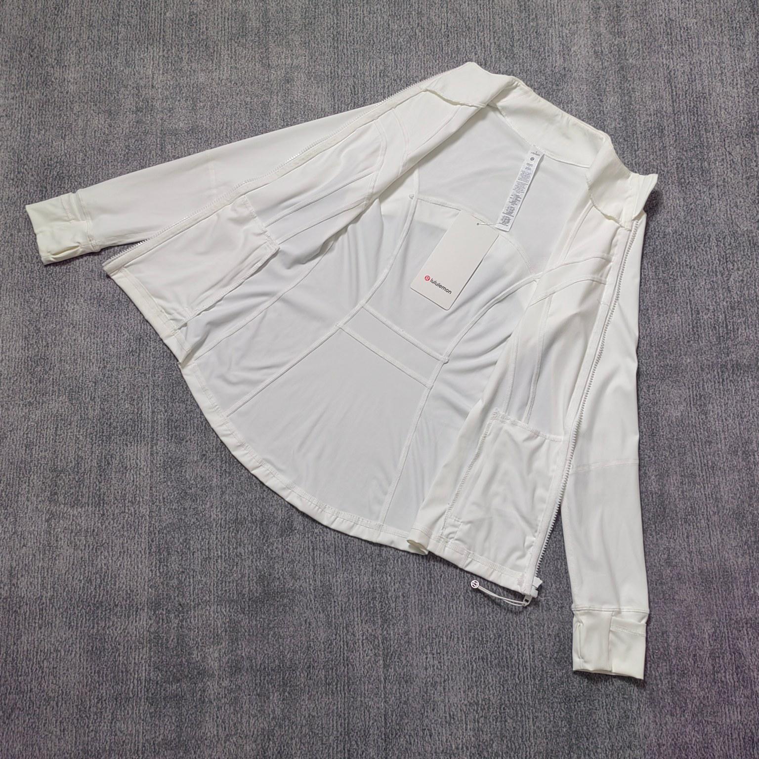 Олимпийка Miu Miu Two Frontside Pockets On Zips "White" фото № 2