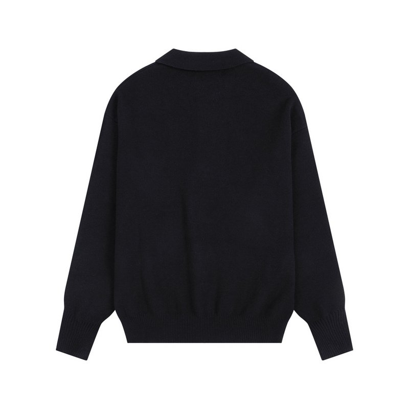 Поло Amiri With Long Sleeves "Black" фото № 2